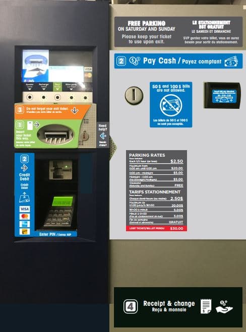 Systèmes de billets et équipements